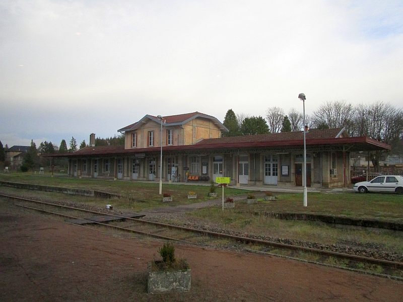 Bahnhof Aillevillers