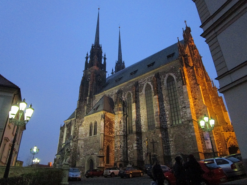 St. Peter-und-Paul-Kathedrale Brünn