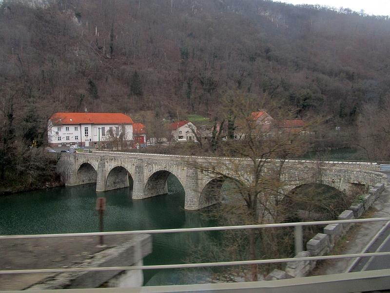 Savinja in Zidani Most