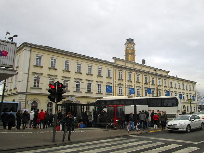 Hauptbahnhof Železniška postaja Ljubljana