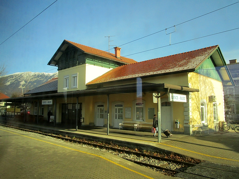 Bahnhof Lesce Bled