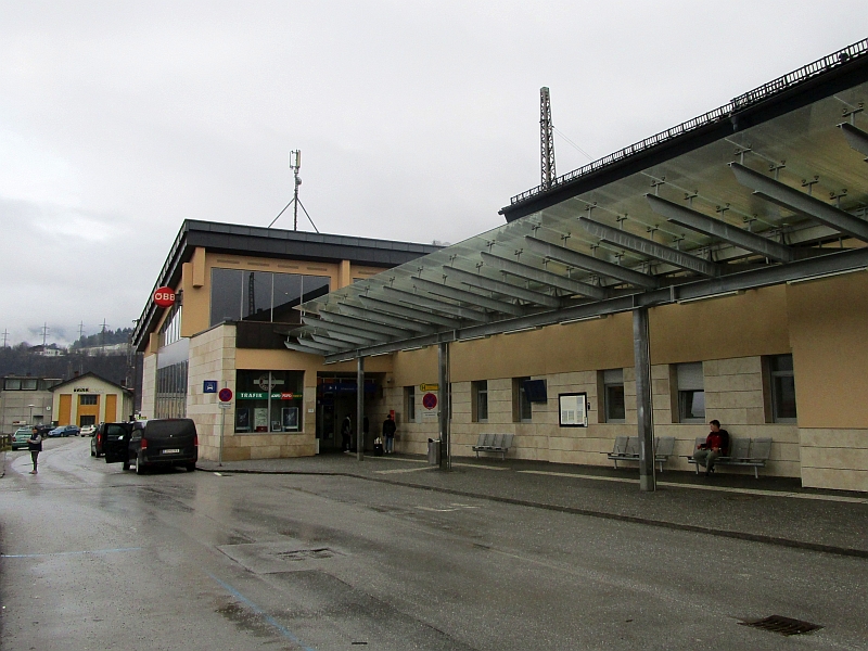 Bahnhof Schwarzach-St.Veit