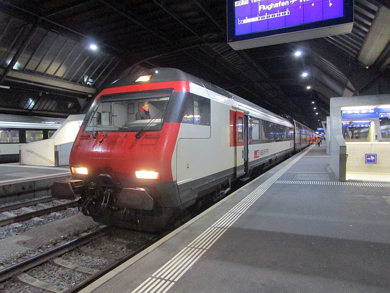 Interregio 75 von Zürich nach Konstanz
