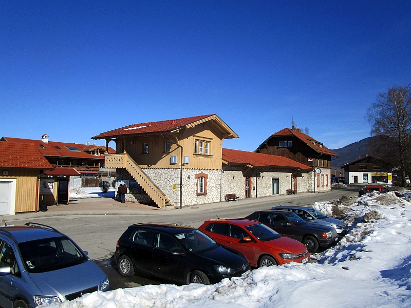 Bahnhof Kochel