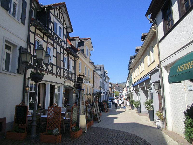 Altstadt von Königstein im Taunus