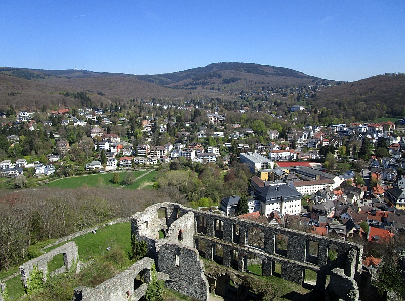 Blick von Burg Königstein
