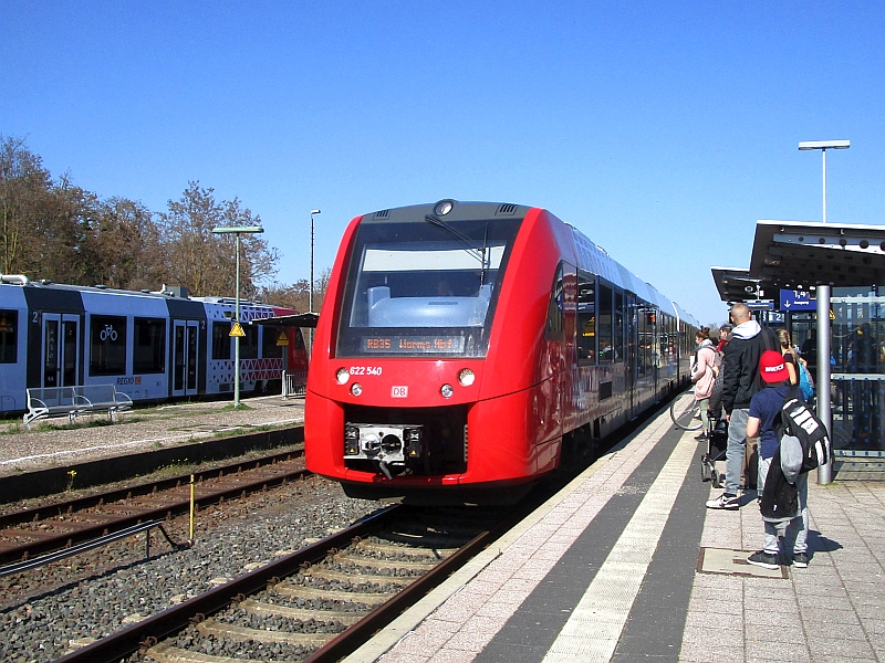 LINT-Triebzug von DB Regio in Alzey