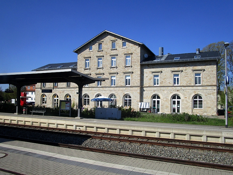 Bahnhof Monsheim