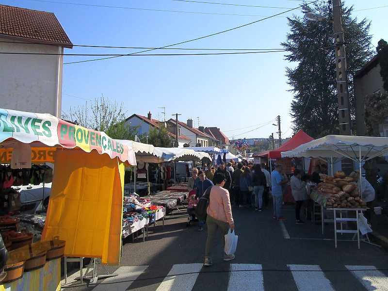Karfreitagsmarkt in Bouzonville
