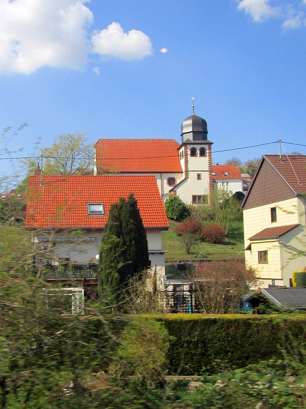 Protestantische Kirche von Bierbach