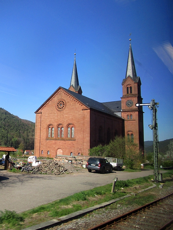 Kirche von Wilgartswiesen