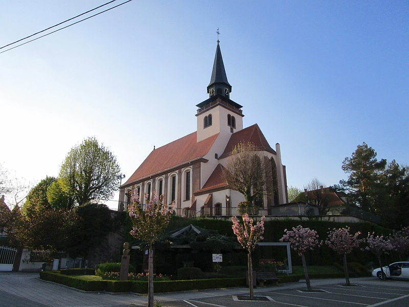 Dreifaltigkeitskirche Lauterbourg