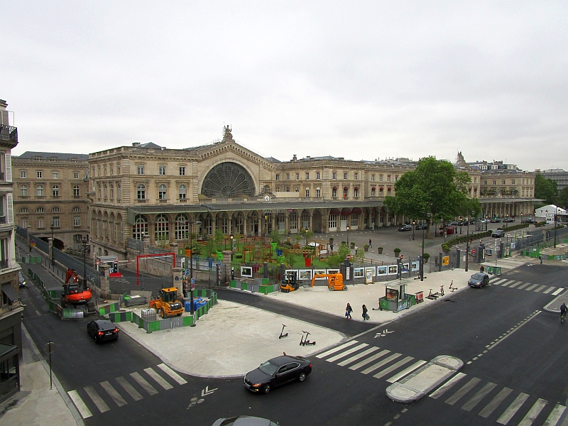 Bahnhof Paris Gare de l'Est
