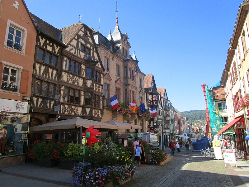 Altstadt mit Rathaus Saverne