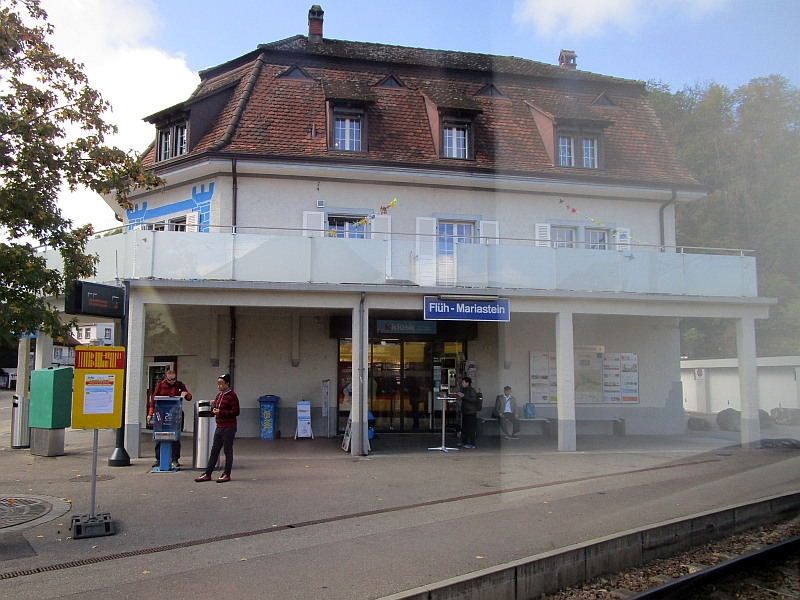 Station Flüh-Mariastein