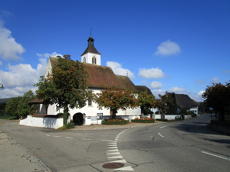 Katholische Kirche St. Laurentius in Rodersdorf