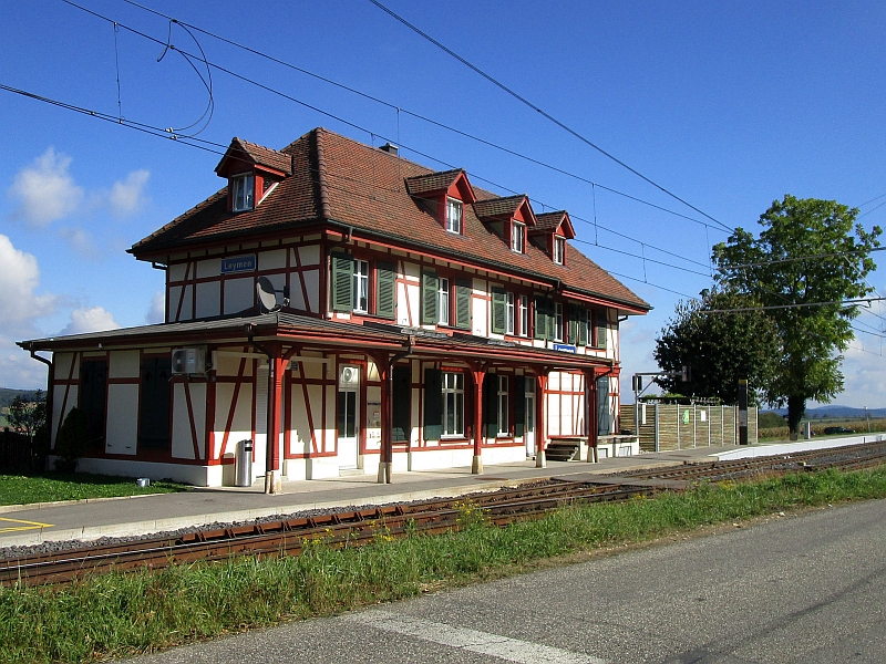 Bahnhof Leymen