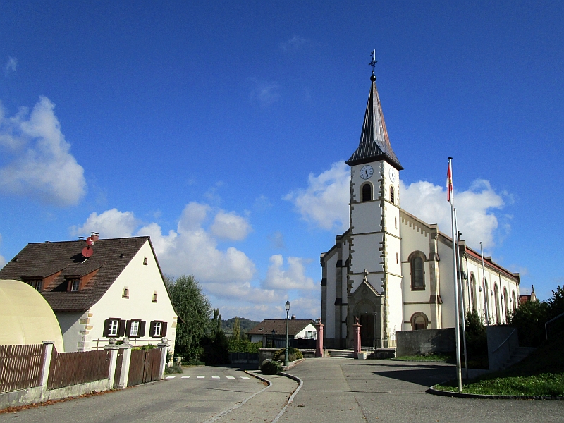 Kirche Saint-Léger / St. Leodegar Leymen