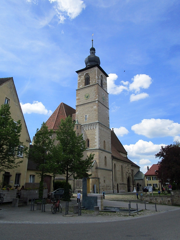 Johanneskirche Crailsheim