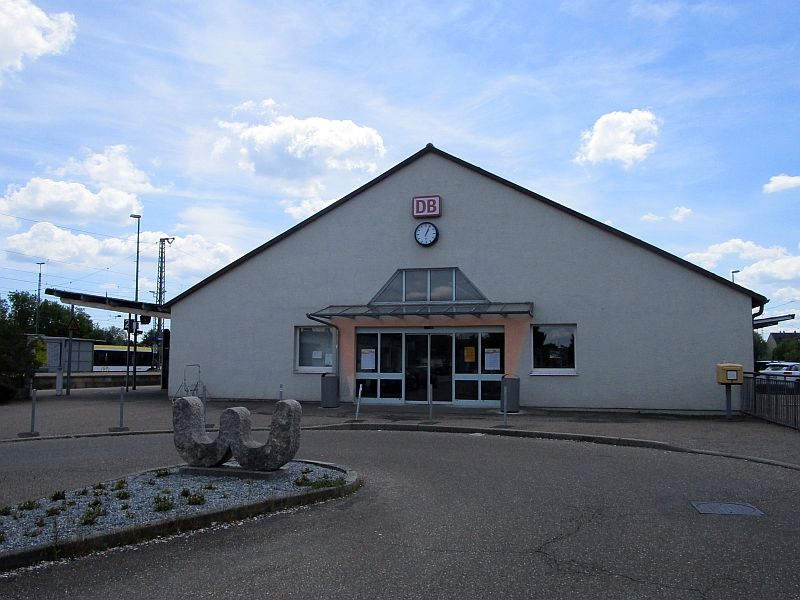 Bahnhof Crailsheim