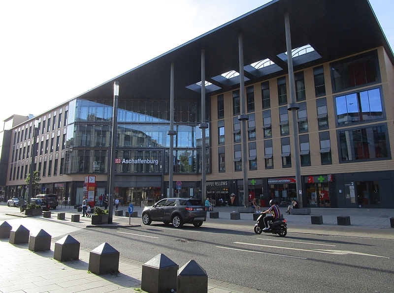 Hauptbahnhof Aschaffenburg
