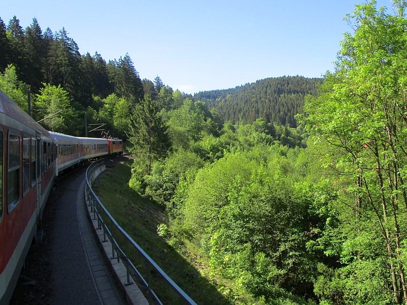 Fahrt durch den Schwarzwald