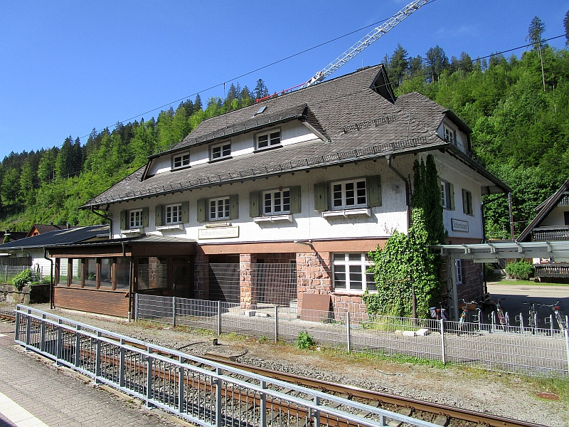 Bahnhof Schönmünzach
