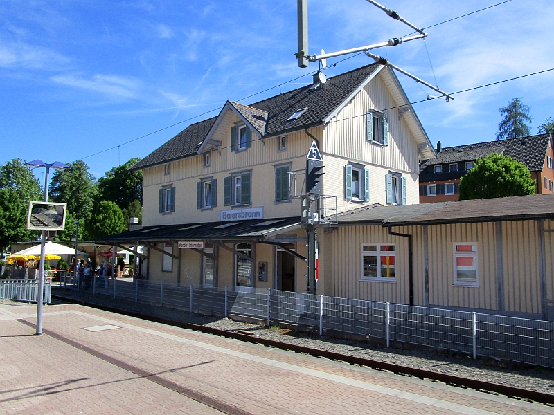 Bahnhof Baiersbronn
