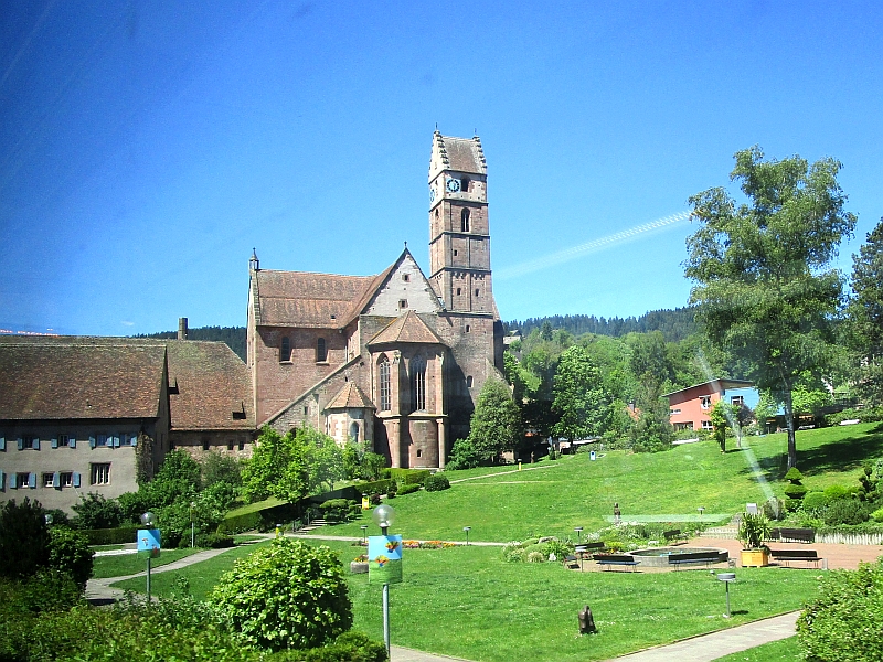 Klosterkirche des ehemaligen Benediktinerklosters Alpirsbach