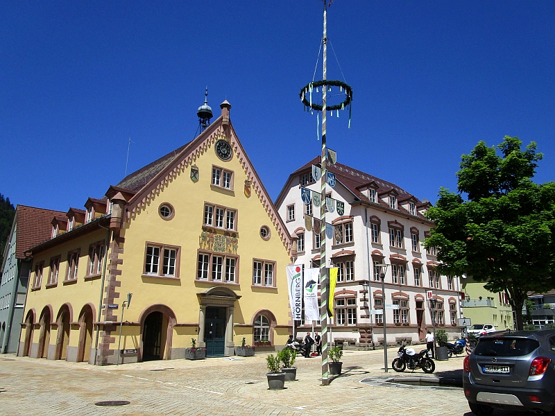 Rathaus von Hornberg