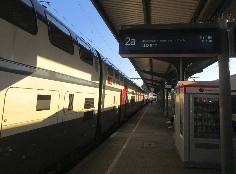 InterRegio von Konstanz nach Luzern