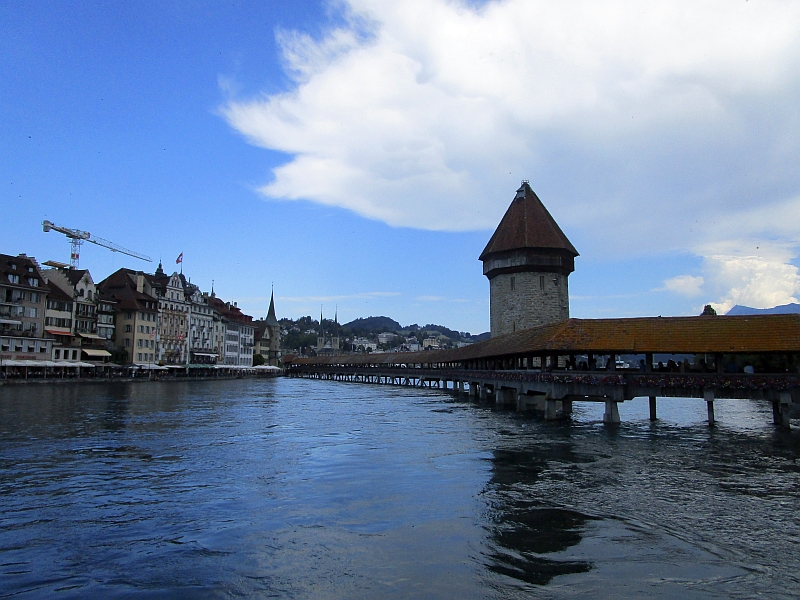 Kapellbrücke und Wasserturm Luzern