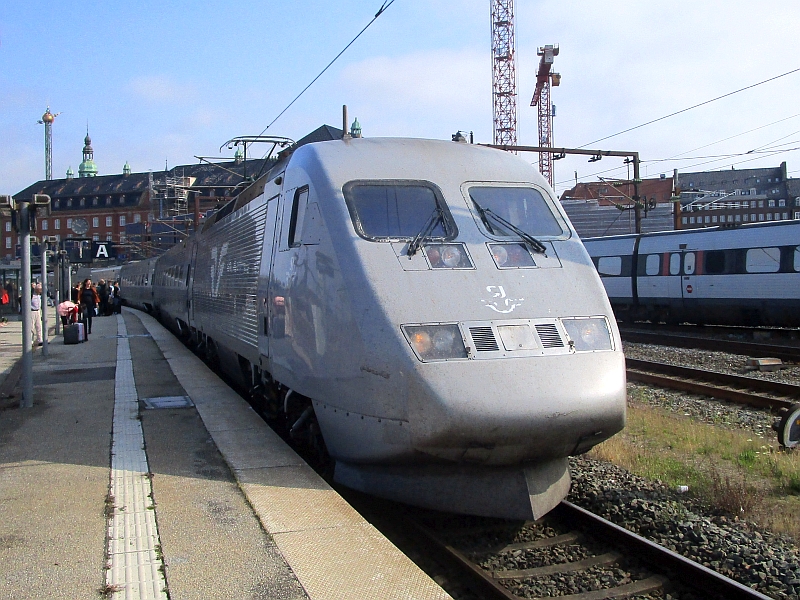 X2-Zug der schwedischen Bahn