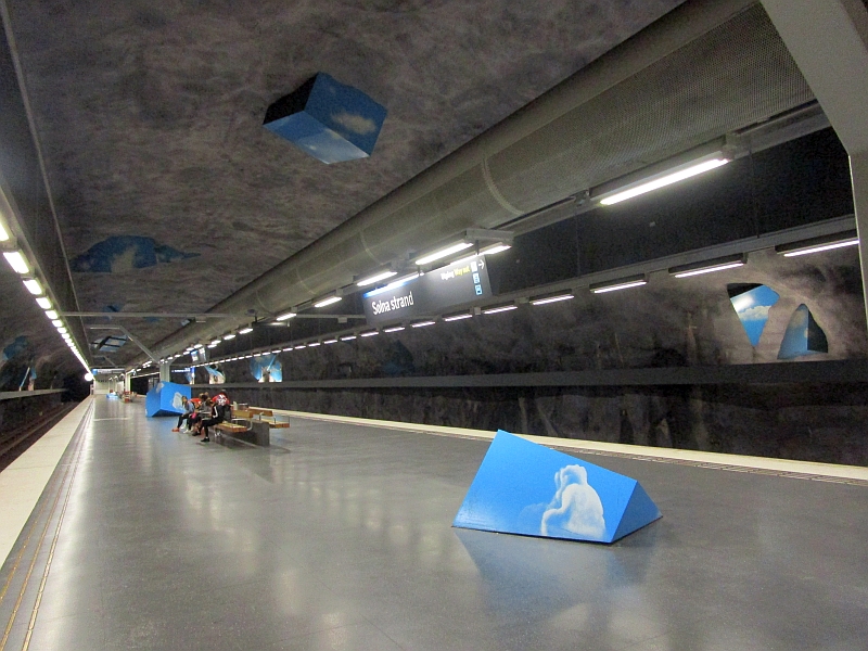 Station Solna Strand