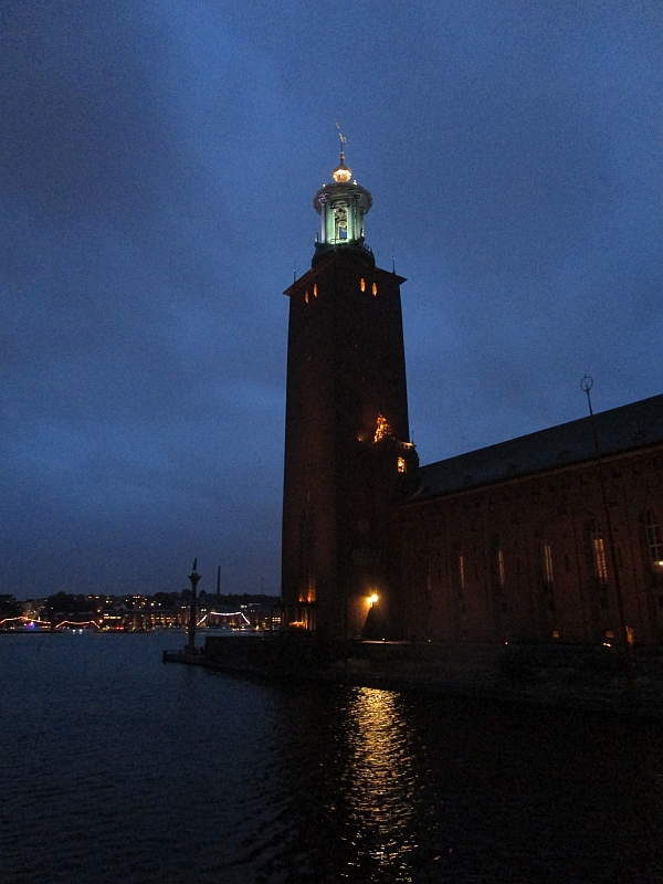 Stockholms stadshus (Rathaus)