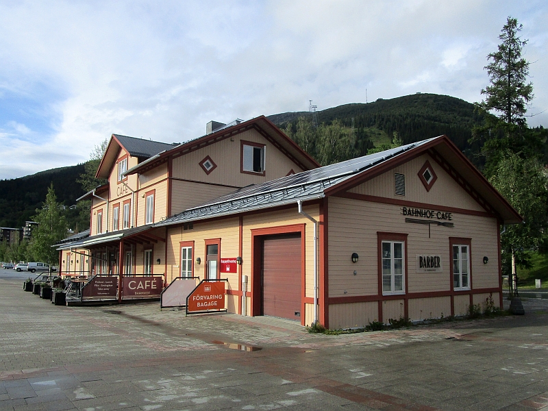 Altes Bahnhofsgebäude von Åre
