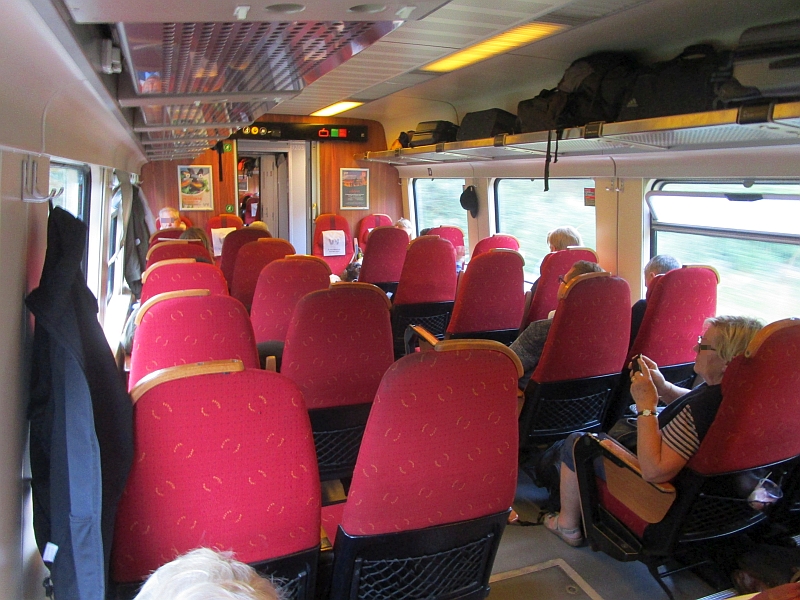 Innenbild Dieseltriebzug Baureihe BM 92