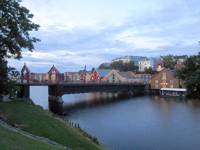 Stadtbrücke (Gamle bybroen) Trondheim