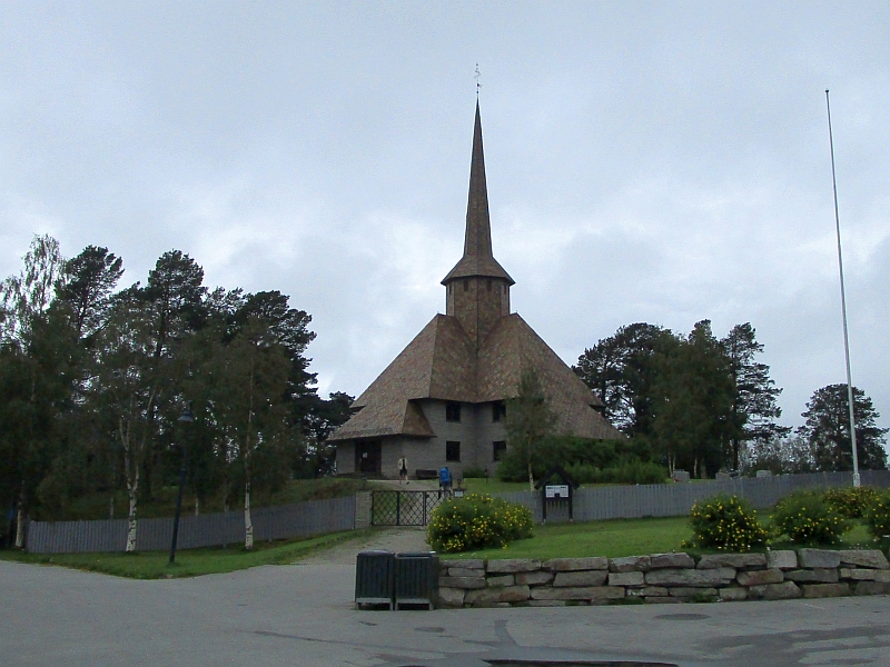 Kirche von Dombås