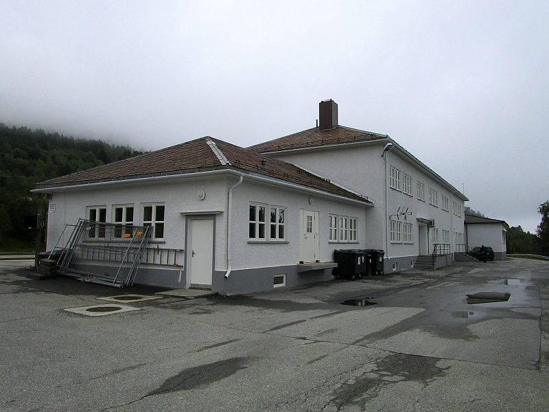 Bahnhof Dombås