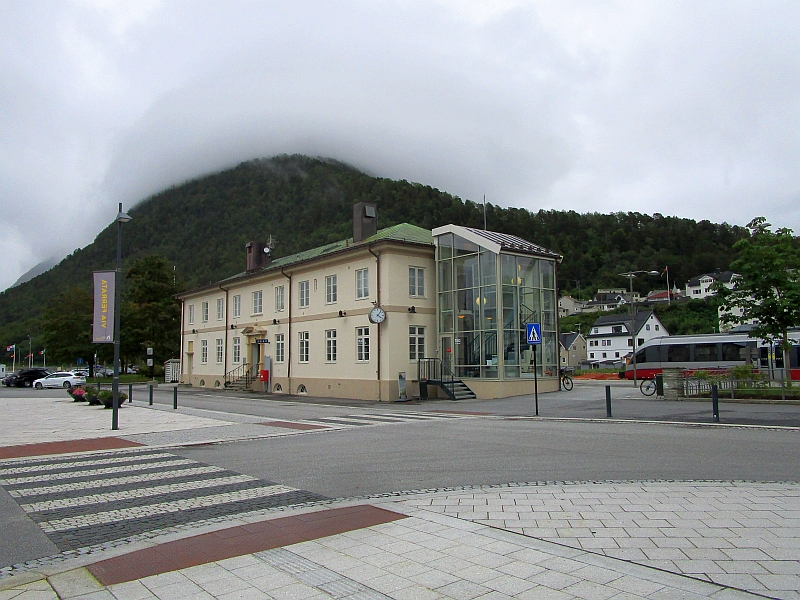 Bahnhof Åndalsnes