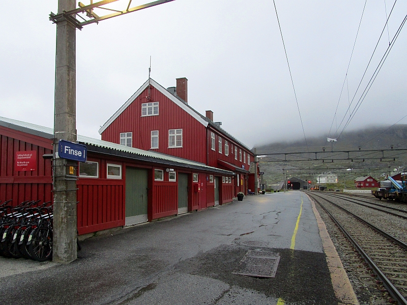 Bahnhof Finse