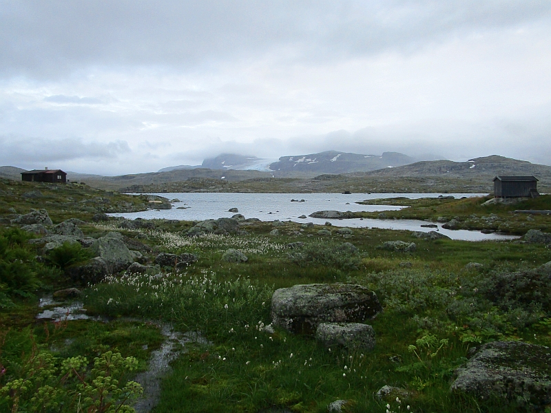 Hardangerjøkul-Gletscher
