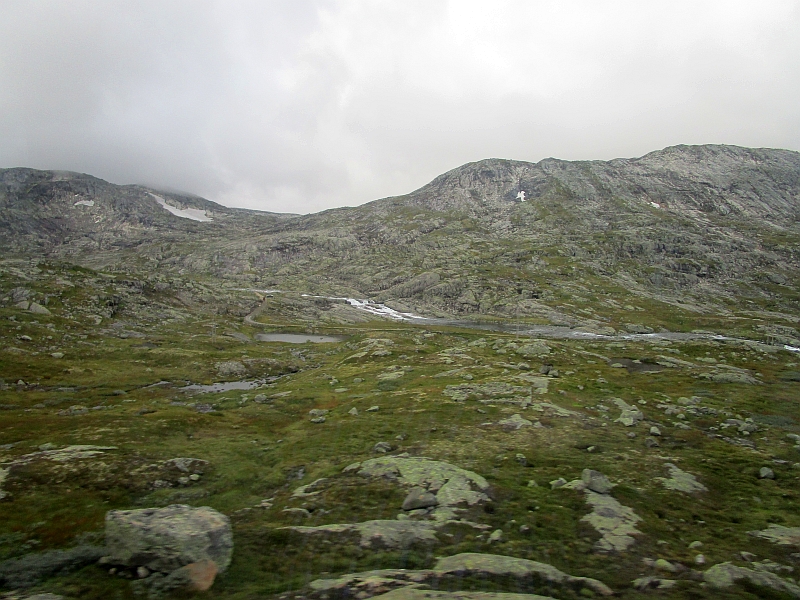 Berglandschaft der Hardangervidda
