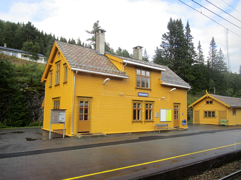 Bahnhof Reimegrend