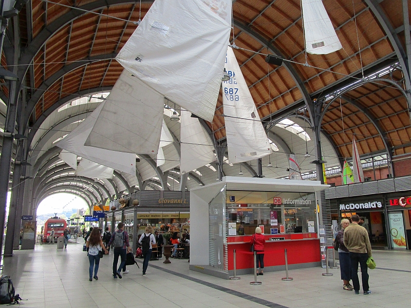 Querbahnsteig Hauptbahnhof Kiel