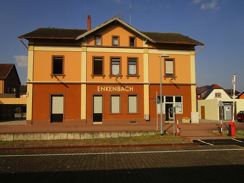 Bahnhof Enkenbach
