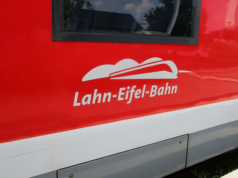 Logo der Lahn-Eifel-Bahn
