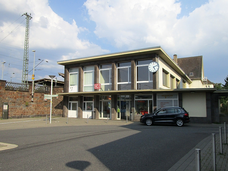 Bahnhof Andernach