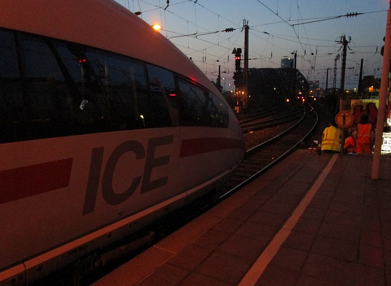 ICE 3 in Köln